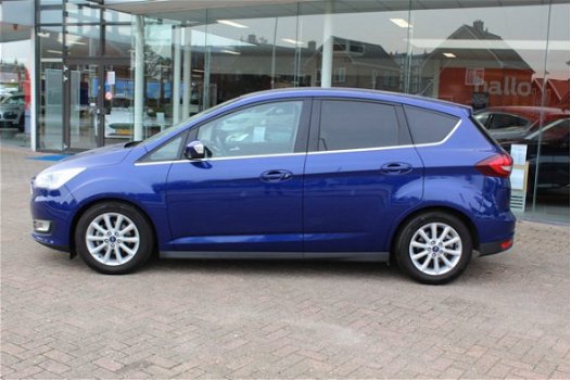 Ford C-Max - 1.0-101pk EcoBoost Titanium - 1