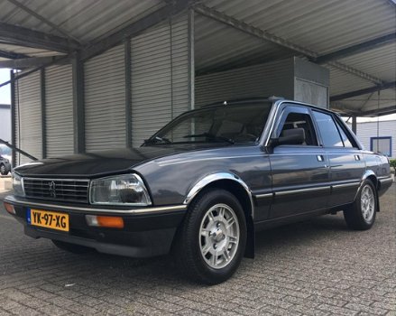 Peugeot 505 - 2.0 SX LPG nieuwstaat - 1