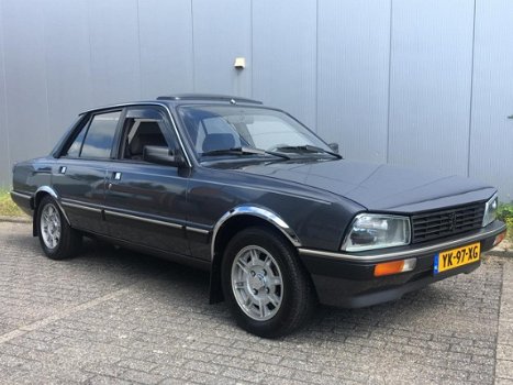 Peugeot 505 - 2.0 SX LPG nieuwstaat - 1