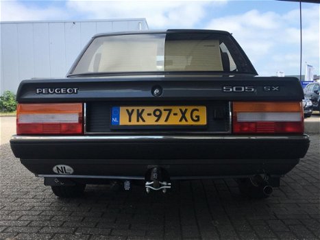 Peugeot 505 - 2.0 SX LPG nieuwstaat - 1