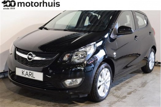 Opel Karl - 1.0 Start/Stop 75pk 120 Jaar Edition | AIRCO | LMV | CRUISE CONTROL | € 2.250, - korting - 1