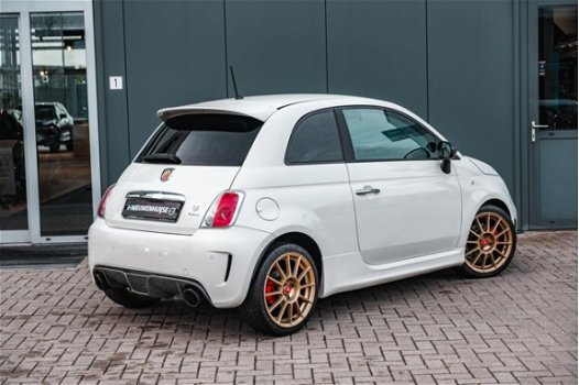 Fiat 500 Abarth - 1.4 T-Jet Turismo / Sportautomaat + f1 flippers / Akrapovic uitlaat / Leder + Alca - 1