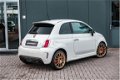 Fiat 500 Abarth - 1.4 T-Jet Turismo / Sportautomaat + f1 flippers / Akrapovic uitlaat / Leder + Alca - 1 - Thumbnail