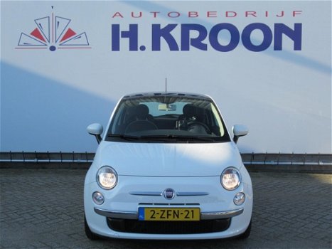 Fiat 500 - 0.9 TwinAir Turbo Lounge met airco en navigatie - 1