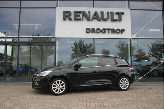 Renault Clio Estate - ESTATE-90PK-INTENS-42DKM-NAVI-CLIMA-PDC - 1