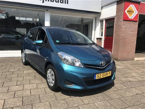 Toyota Yaris - 1.0 VVT-i Aspiration 5drs nieuwe motor - 1