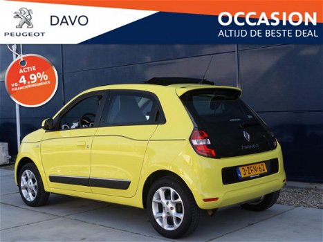 Renault Twingo - 1.0 SCe 70pk Dynamique AIRCO en VELGEN en OPEN DAK - 1