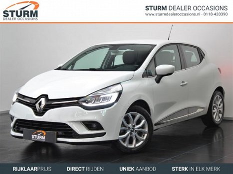 Renault Clio - 0.9 TCe Intens | Navigatie | Camera | LED Koplampen | Park. Assist | ½ Leder | DAB | - 1