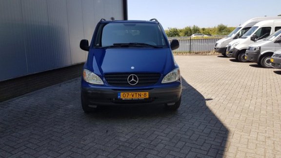 Mercedes-Benz Vito - 111 CDI 320 DUBBELE CABINE /AUTOM./ MARGE AUTO /NAVI/CRUISE/PDC/TREKH - 1