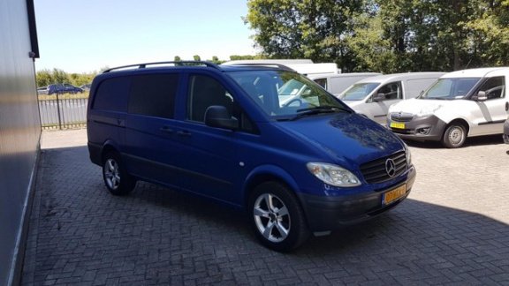 Mercedes-Benz Vito - 111 CDI 320 DUBBELE CABINE /AUTOM./ MARGE AUTO /NAVI/CRUISE/PDC/TREKH - 1