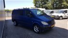 Mercedes-Benz Vito - 111 CDI 320 DUBBELE CABINE /AUTOM./ MARGE AUTO /NAVI/CRUISE/PDC/TREKH - 1 - Thumbnail