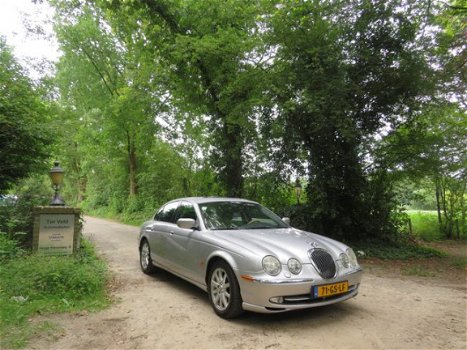 Jaguar S-type - 4.0 V8 4.0, Automaat, Leer, El. schuifdak, PDC, NAP, APK. 15-6-2020. - 1