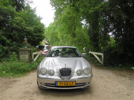 Jaguar S-type - 4.0 V8 4.0, Automaat, Leer, El. schuifdak, PDC, NAP, APK. 15-6-2020. - 1