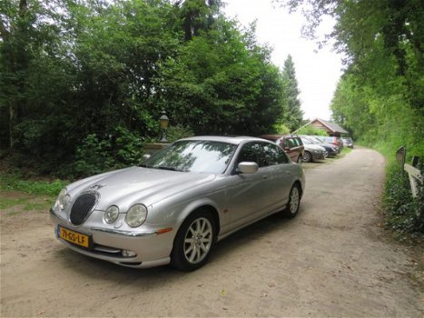 Jaguar S-type - 4.0 V8 4.0, Automaat, Leer, El. schuifdak, PDC, NAP, APK. 15-6-2020. - 1