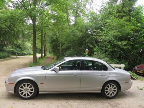 Jaguar S-type - 4.0 V8 4.0, Automaat, Leer, El. schuifdak, PDC, NAP, APK. 15-6-2020. - 1