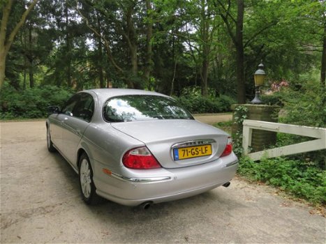 Jaguar S-type - 4.0 V8 4.0, Automaat, Leer, El. schuifdak, PDC, NAP, APK. 15-6-2020. - 1