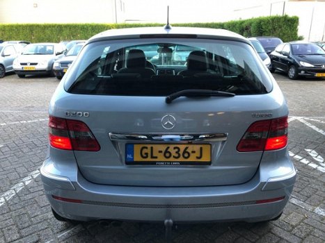 Mercedes-Benz B-klasse - 200 Turbo Xenon navigatie camera half leer lm-velgen cruise control elekt-p - 1