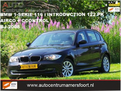 BMW 1-serie - 116i Introduction ( AIRCO + INRUIL MOGELIJK ) - 1