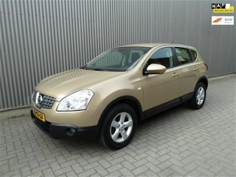 Nissan Qashqai - 2.0 Tekna /Airco/Ecc/Audio/LMV/Trekhaak - 1