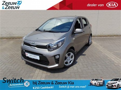 Kia Picanto - 1.0i 5-Deurs ComfortPlusLine | AIRCO | BLUETOOTH | CAMERA | ETC.. | 7 jaar garantie | - 1