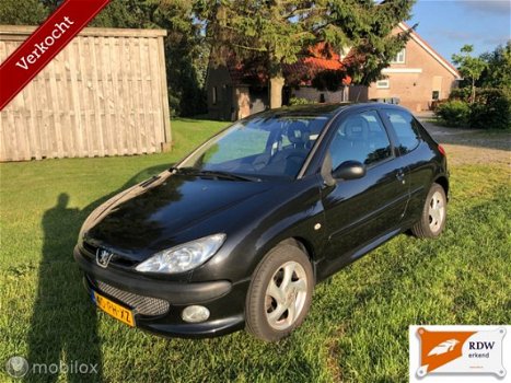 Peugeot 206 - 1.4-16V XS Pack NAP/AIRCO/NWE APK/DB RIEM VERVANGEN - 1