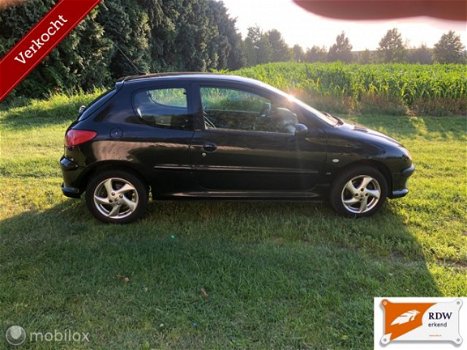 Peugeot 206 - 1.4-16V XS Pack NAP/AIRCO/NWE APK/DB RIEM VERVANGEN - 1