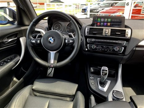 BMW 1-serie - 120d Edition M Sport Performance Glasdak Leder Full-Led Camera Stuurw-verw. 19inch Nav - 1