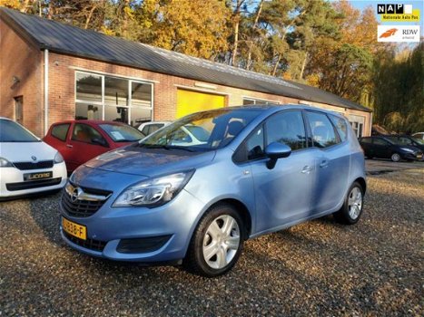 Opel Meriva - 1.4 Turbo 120pk ECC/Cruise/stoel-stuurverw./PDC V+A - 1