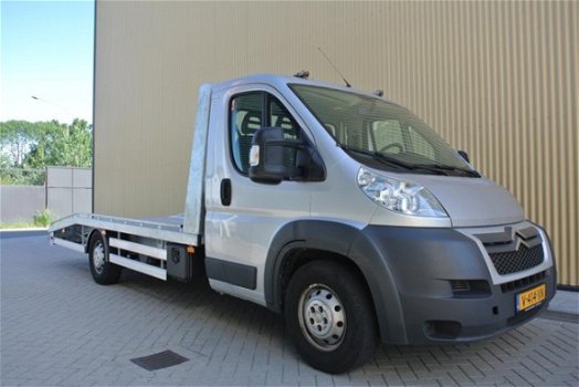 Citroën Jumper - 35 2.2 HDI L3 autoambulance/oprijwagen mag (3000 kl) trekken - 1