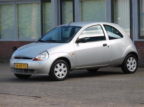 Ford Ka - 1.3 Futura 2e Eigenaar/AiRCO/GEEN ROEST/SUPER NETTE/NAP/57 213 KM - 1