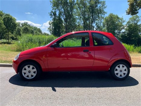 Ford Ka - 1.3 Futura ✅nap, btw auto, Airco, stuurbekr, bleuthoot, elec ramen, centrale vergrendeling - 1