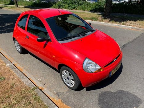 Ford Ka - 1.3 Futura ✅nap, btw auto, Airco, stuurbekr, bleuthoot, elec ramen, centrale vergrendeling - 1