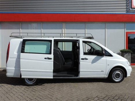 Mercedes-Benz Vito - 113 CDI 343 DC Lang Comfort Profesional (leer, clima, imperial) - 1