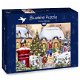 Bluebird Puzzle - Winter Cottage - 1000 Stukjes - 2 - Thumbnail