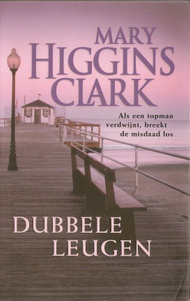 Mary Higgins Clark met Dubbele leugen (paperback) - nr. 1