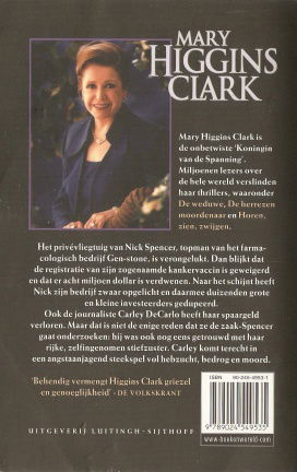Mary Higgins Clark met Dubbele leugen (paperback) - Afbeelding 2
