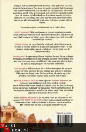 Barbara Bickmore met Op de adem van de wind - Afbeelding 2