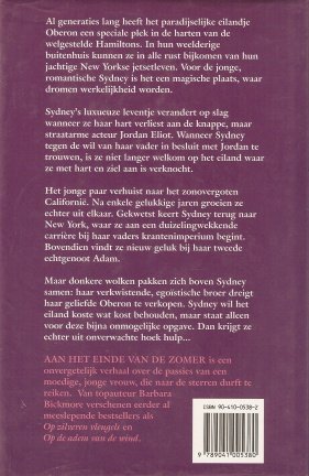 GERESERVEERD Barbara Bickmore met Aan het einde van de zomer - Afbeelding 2