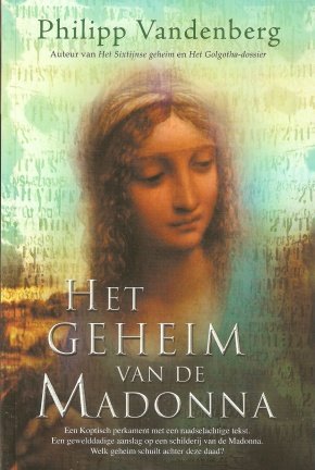 Philipp Vandenberg met Het Geheim van de Madonna - nr. 1