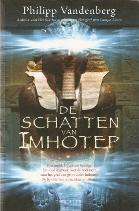 Philipp Vandenberg met De schatten van Imhotep - nr. 1