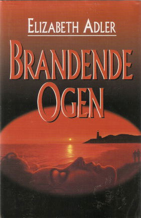 Elizabeth Adler met Brandende ogen - nr. 1
