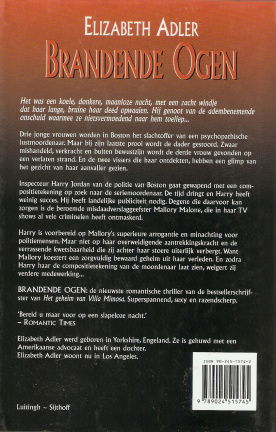 Elizabeth Adler met Brandende ogen - Afbeelding 2