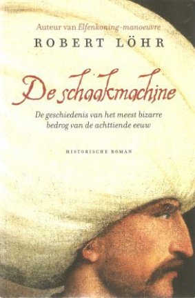 Robert Löhr met De schaakmachine - nr. 1