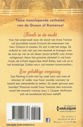 Nora Roberts met Verborgen geluk ( 2 boeken in 1 band) - Afbeelding 2