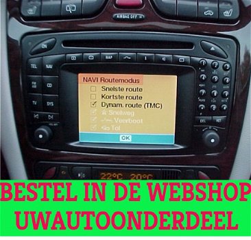 Aux In adapter Mercedes Comand 2.0 Iphone Ipod SLK AMG SL - 3