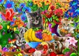 Bluebird Puzzle - Kitten Fun - 1000 Stukjes - 1 - Thumbnail