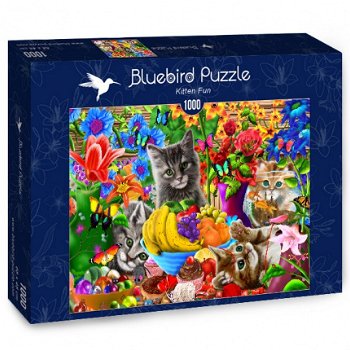 Bluebird Puzzle - Kitten Fun - 1000 Stukjes - 2