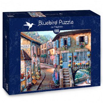 Bluebird Puzzle - Le Fleuriste - 1000 Stukjes - 2