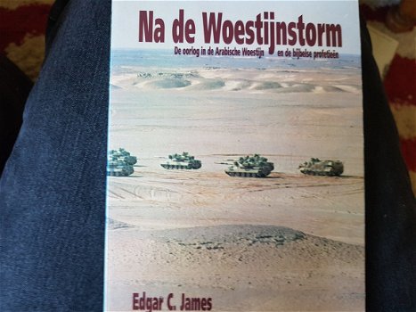 Edgar e. James - na de woestijnstorm - 1