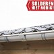 Bestel nu een zinken dakgotenset voor aan uw tuinhuis! - 2 - Thumbnail